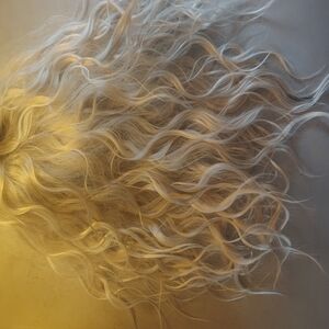 Blonde Wavy Hair Extension